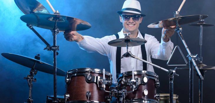 Drummen bij de Veense Popschool Roelofarendsveen